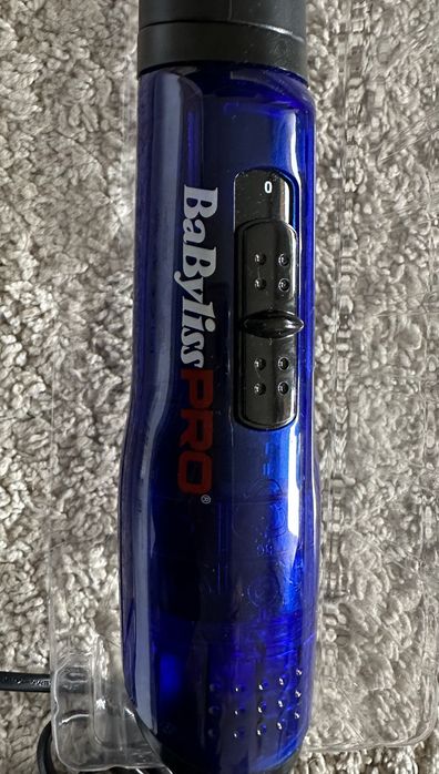 babyliss pro blue lightning airstyler 34mm NUNCA USADO