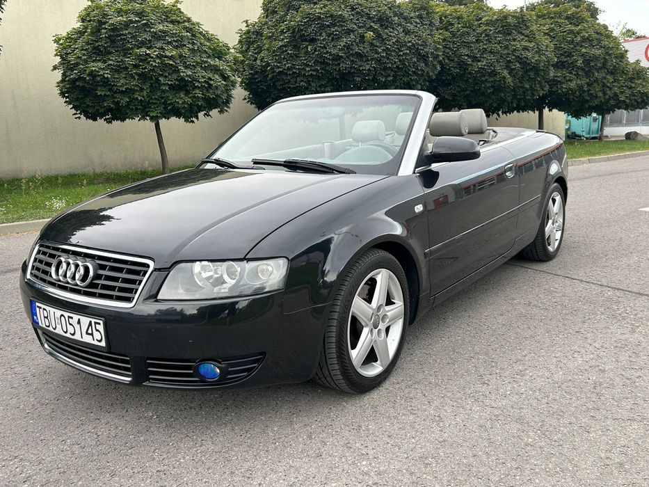 Audi A4 Cabrio