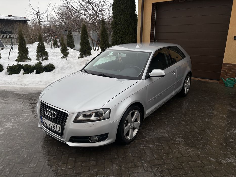 Audi A3 8P Zadbane, Gotowe do jazdy