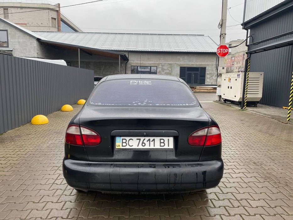 Daewo Lanos 2008 рік