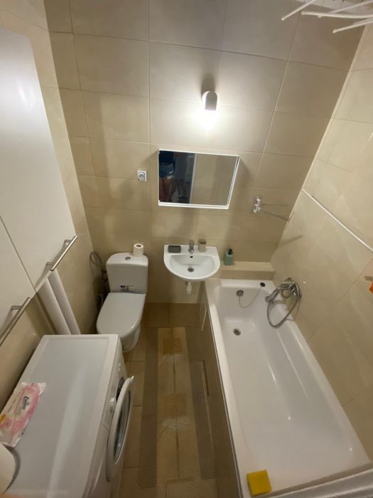 Wynajem wynajmę kawalerke pokoj z kuchnia 32 m² na Bielanach Warszawa - Widok 6