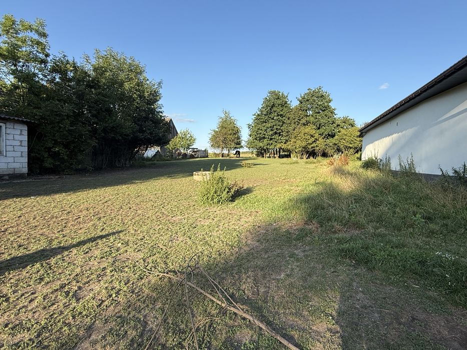 Dzialka na sprzedaz z istniejaca juz zabudową nr 134 Daniszewice - Widok 2