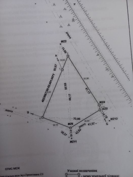 Земельна ділянка в Милятичі