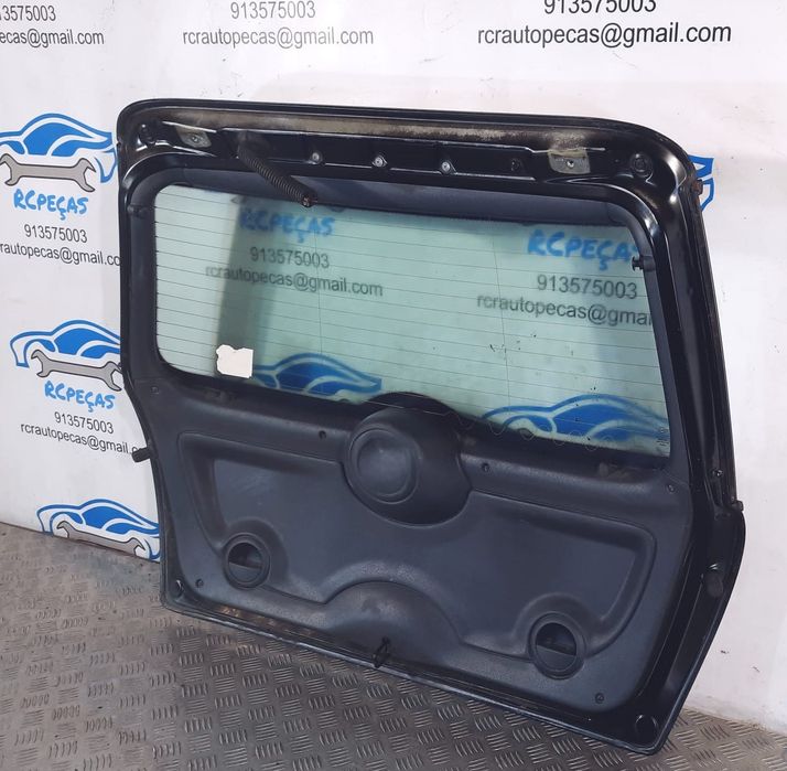 Tampa Porta Mala Mini R56 Cooper One Friso Spoiler 2006 - 2012