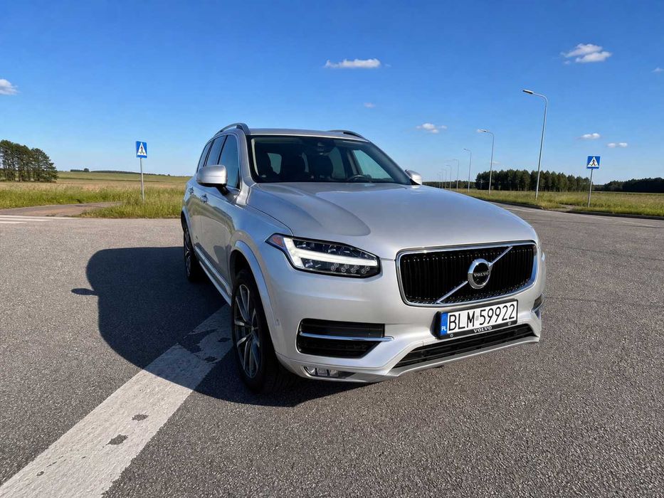 Volvo XC90 T5 AWD 2018 – 7 osób – bogata wersja