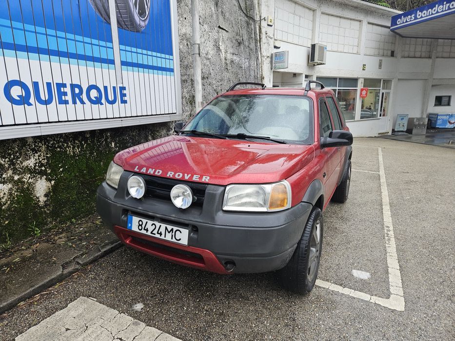 Land rover freelander