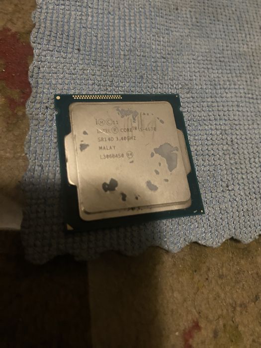 Процесор Intel core i5-4670