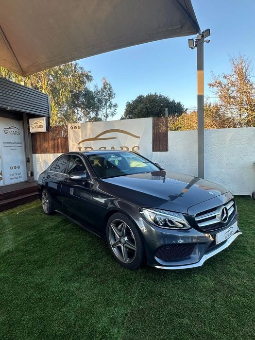 Mercedes-Benz C 200 d AMG Line