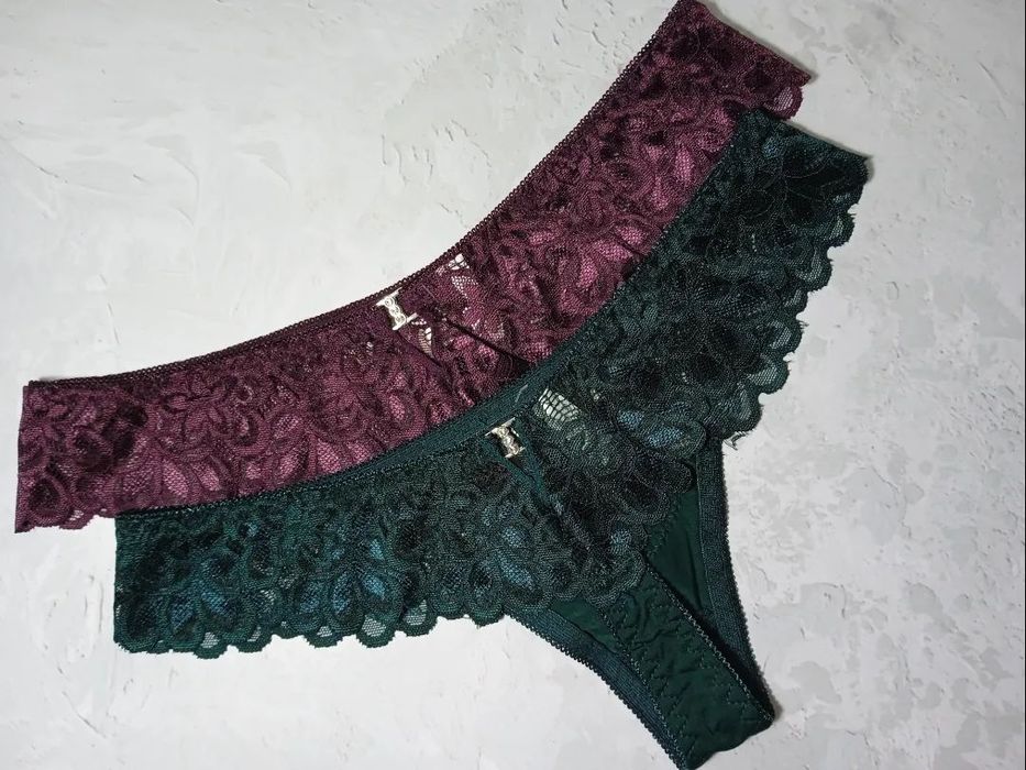 Трусики стрінги з мереживом Biweier