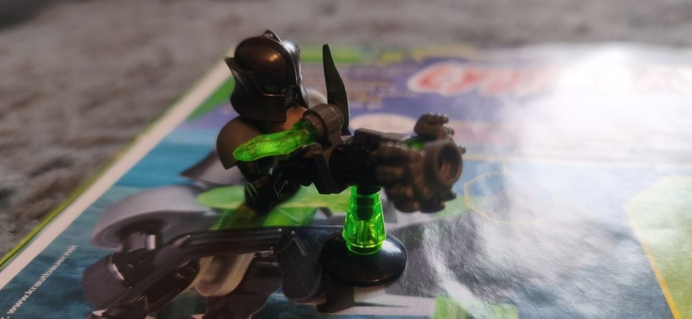 Lego nexo knights Cyberbauter