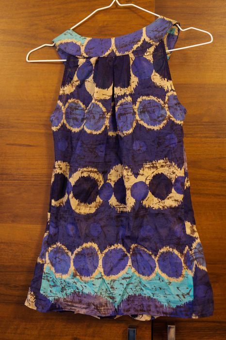 Bluzka, tunika etno koraliki S