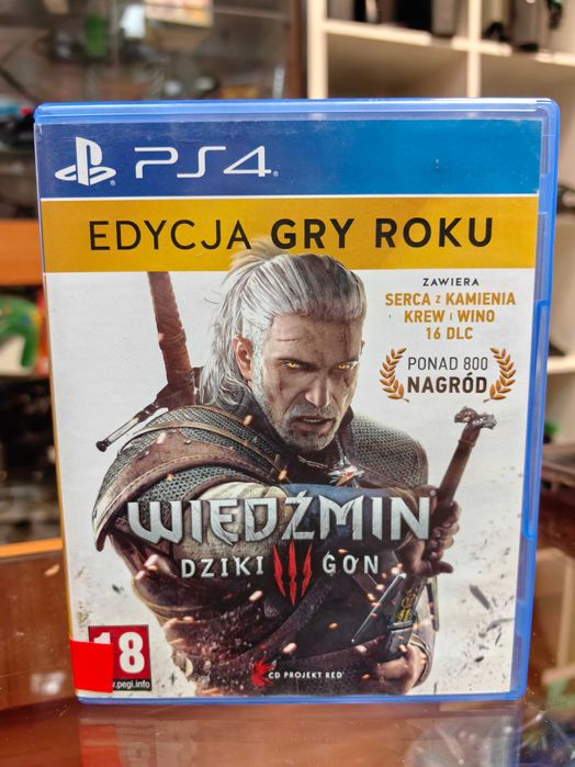 Wiedźmin Dziki Gon GOTY PS4 PS5 PL SklepzGRAMIWWA Wymiana Skup