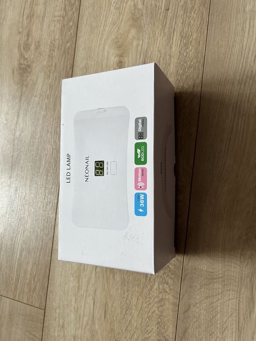 Lampa eco led Neonail 12W=36W nowa
