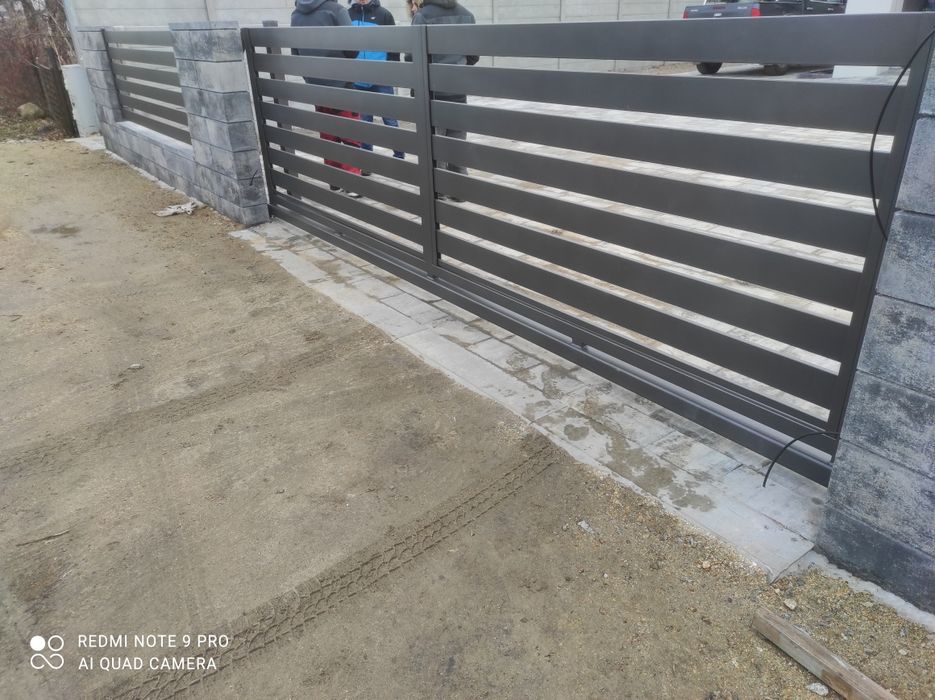 Ogrodzenia panelowe , palisadowe , bramy , furtki