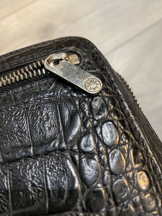 Neri Karra Клач портмоне кожа крокодил