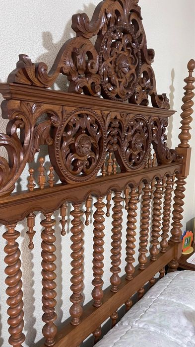 Móveis vintage estilo coloquial