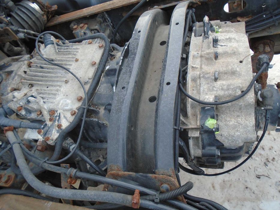 Silnik 290 sprzedany MAN TGM Kabina Skrzynia Biegow Maska Most kolumna