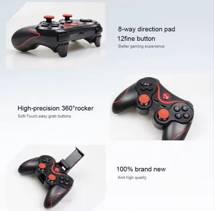 Terios T3 ХЗ Бездротовий джойстик Геймпад