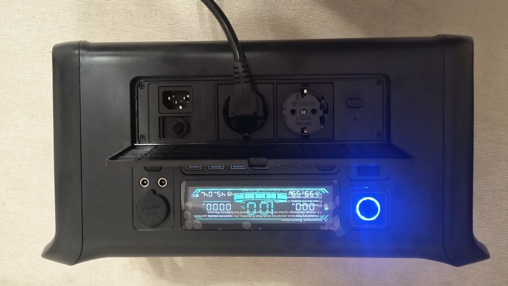 Нова станція 1800W/ 1024Wh / LiFePO4 / БДЖ/UPS/ зарядка за 1 год