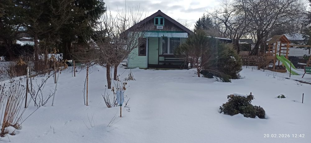 Działka rekreacyjna ROD