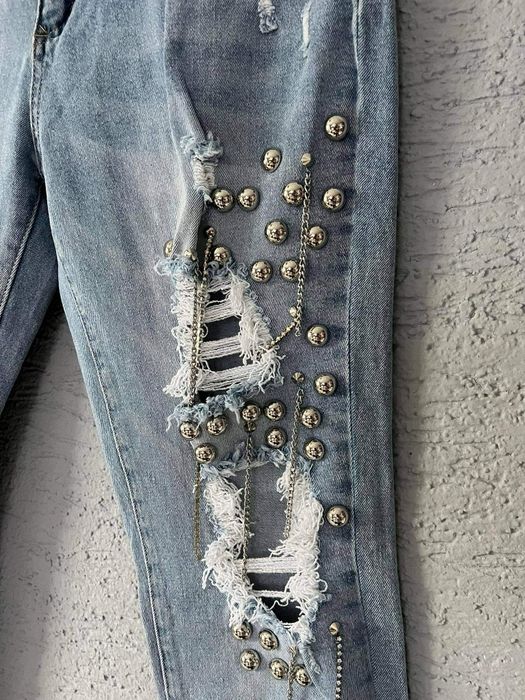 Spodnie jeansy Monday rozmiar L