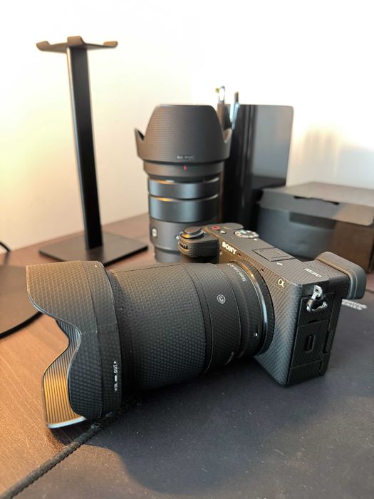 Sigma 16mm f/1.4 Lens (with Filters and Skin)64584212682499121