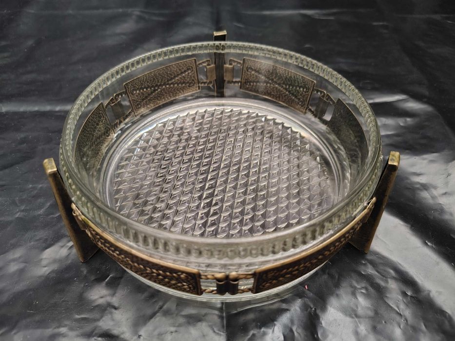 Ваза конфетница сахарница фруктовница хрусталь скань металл керамика.