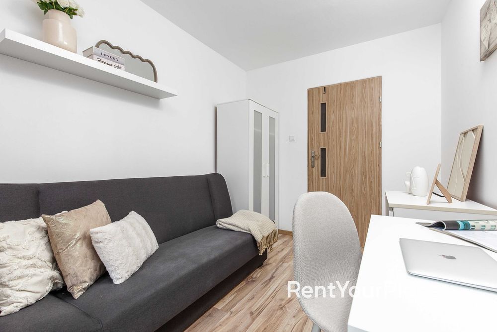 Pokój 7,7 m² z balkonem - ul. Zamiejska - OD ZARAZ