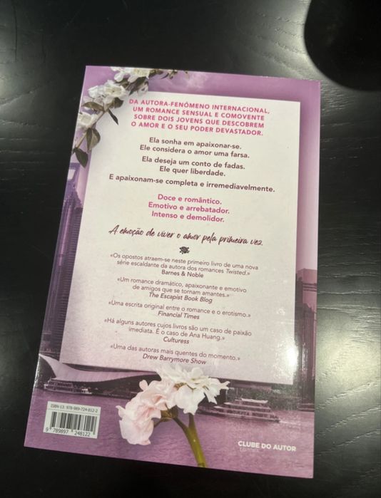 Livro se nos voltarmos a encontrar