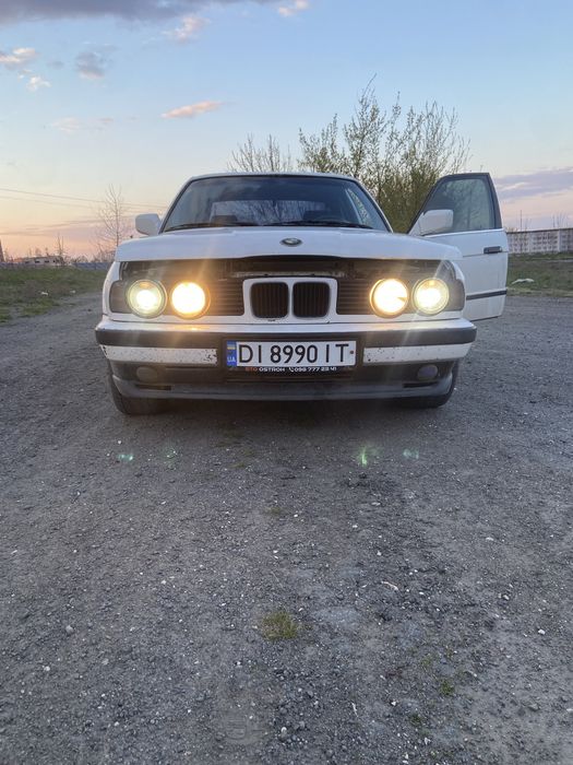 Продам або обміняю! Від е34-39 бмв е34 520i на гарному вихлопі