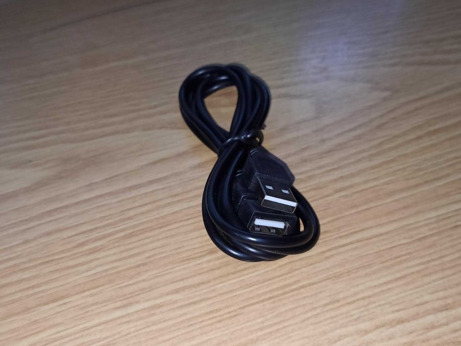 Cabo de extensão 2.0 USB - USB | 1,5 metros | NOVO