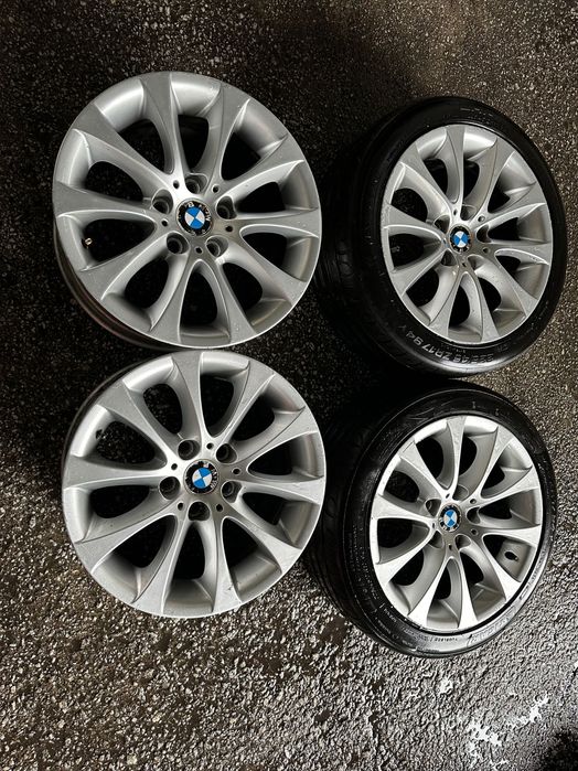 JANTES 17 BMW ORIGINAIS SEM PNEUS