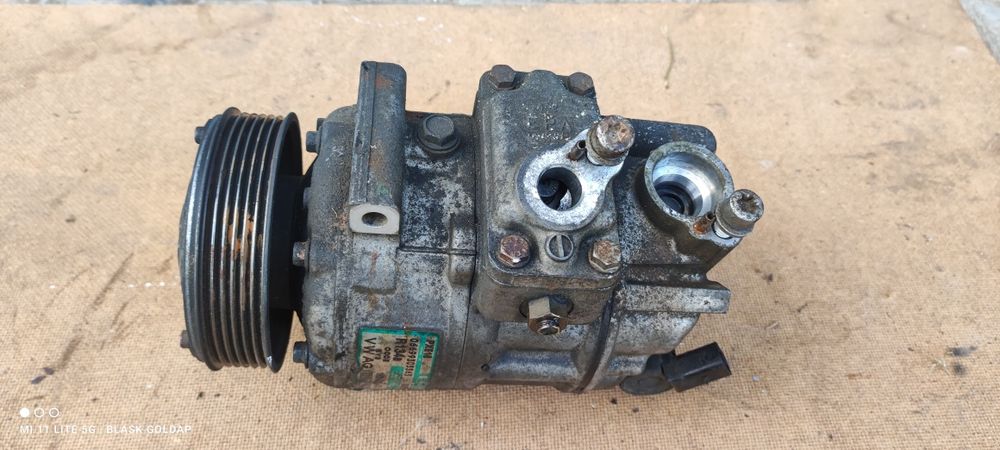 Sprężarka Klimatyzacji R 134a Audi A3 8P 2.0 TDI 2003 Blask Gołdap