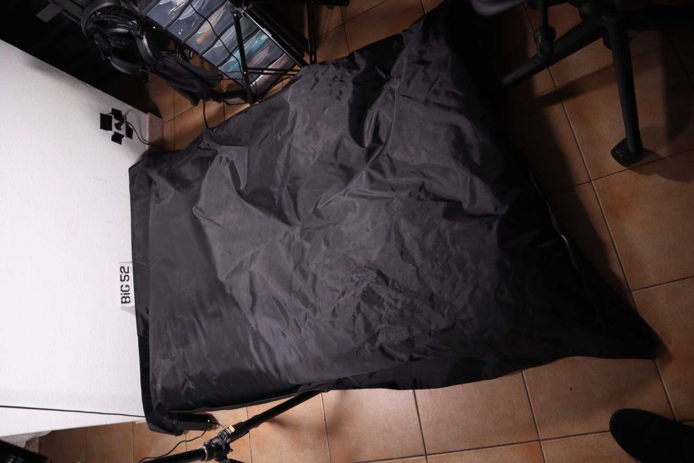 Pouf Géant Noir BiG52 Classic