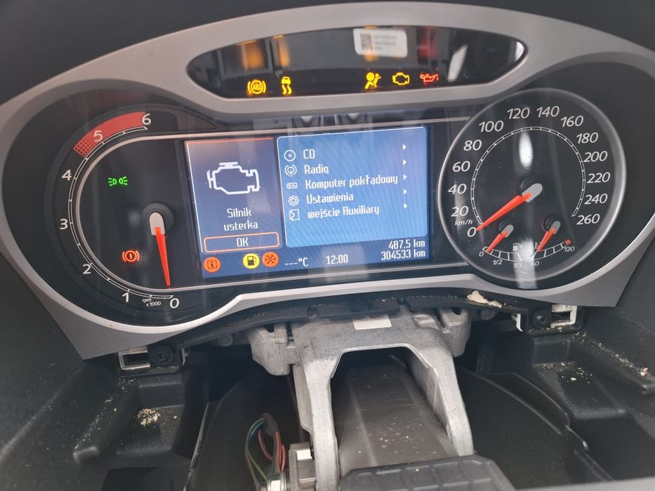 Ford Mondeo MK4 S-MAX MK1 Licznik Zegary AM2T-10849-VC