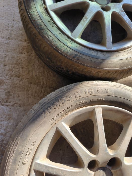 Alufelgi saab 16 cali orginalne