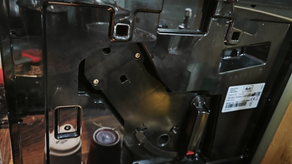 Ekspres Melitta Barista T automatyczny do kawy pieni mleko