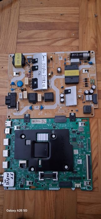Samsung 50AU7192U  na części