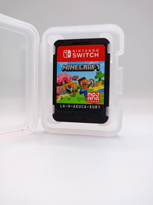 Minecraft PL Nintendo Switch Hit Wersja Pl