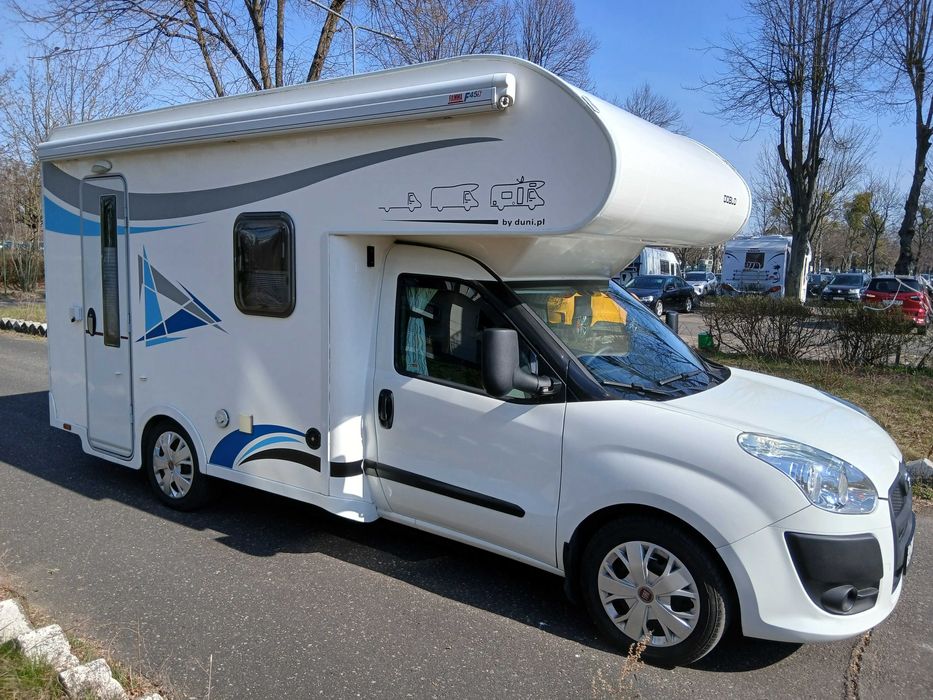 Fiat Doblo 2012 kamper  - stan idealny OKAZJA !