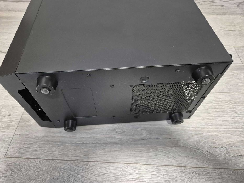 mATX добротний корпус з продувом! SilverStone Precision PS15 (2x120mm FAN RGB)
