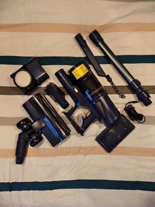 Laresar V11 odkurzacz akumulatorowy nowy pionowy bezprzewodowy