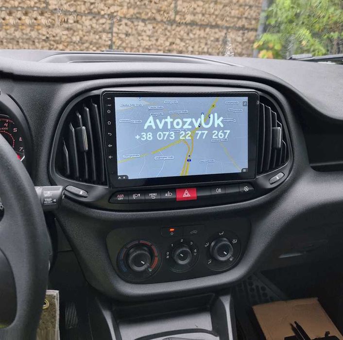Магнітола Fiat DOBLO Opel COMBO SCUDO Peugeot EXPERT Скудо USB Андроїд