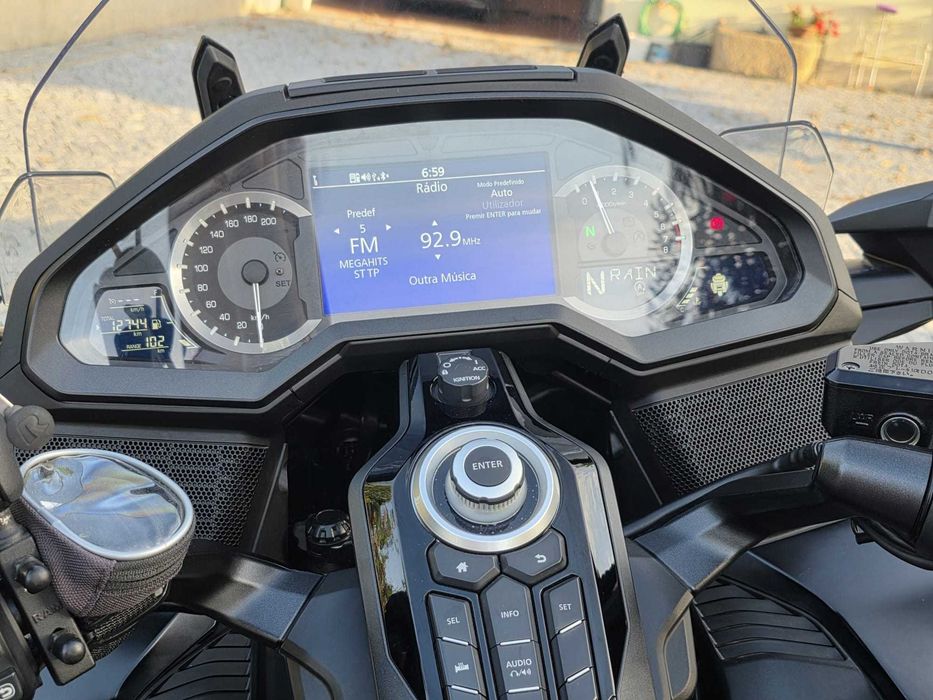 Mota Goldwing 1800 Bagger