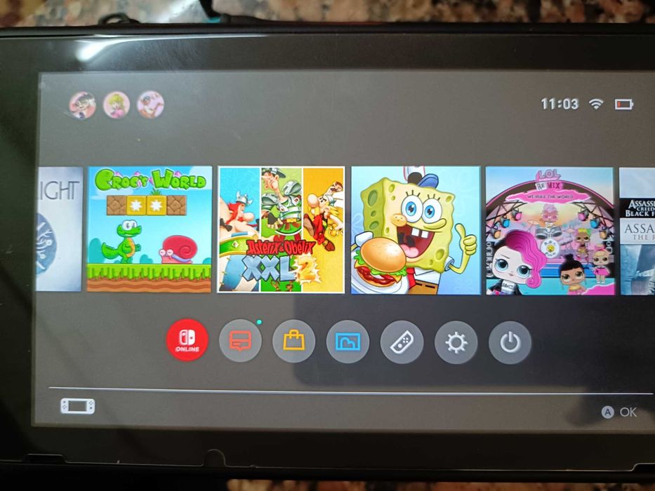 Nintendo Switch Praticamente Nova
