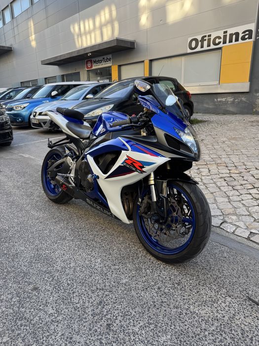 Suzuki Gsxr 600 k7