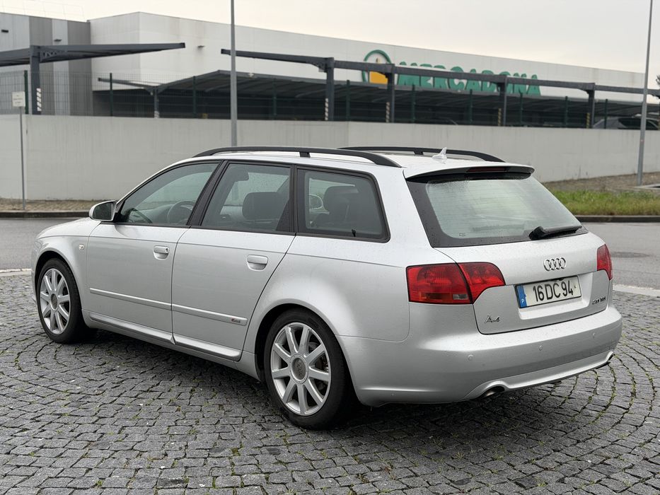 Audi A4 2.0 170cv sline