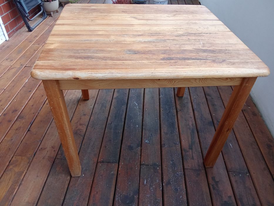 Stół sosna 100x90x80