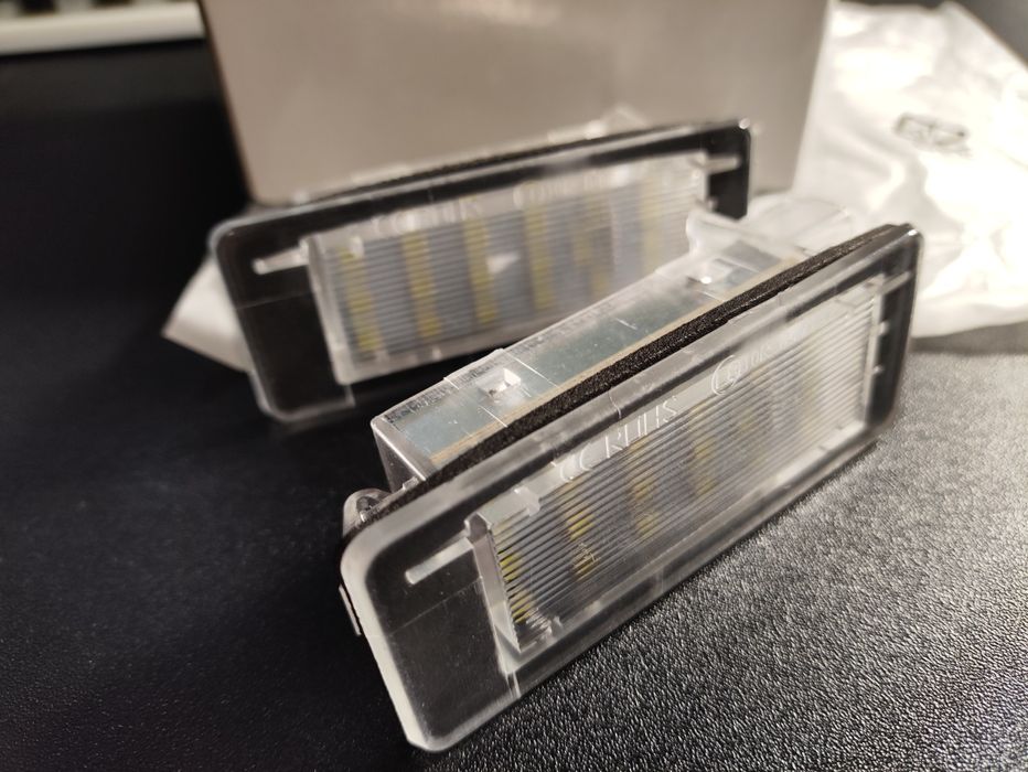 LED підсвітка номера для RENAULT (Рено) Espace, Laguna Tourer, Scenic,