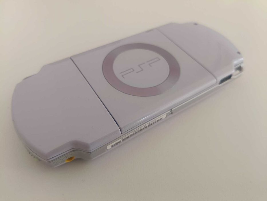 PSP 2000 Lavender Purple BDB stan, nowa bateria